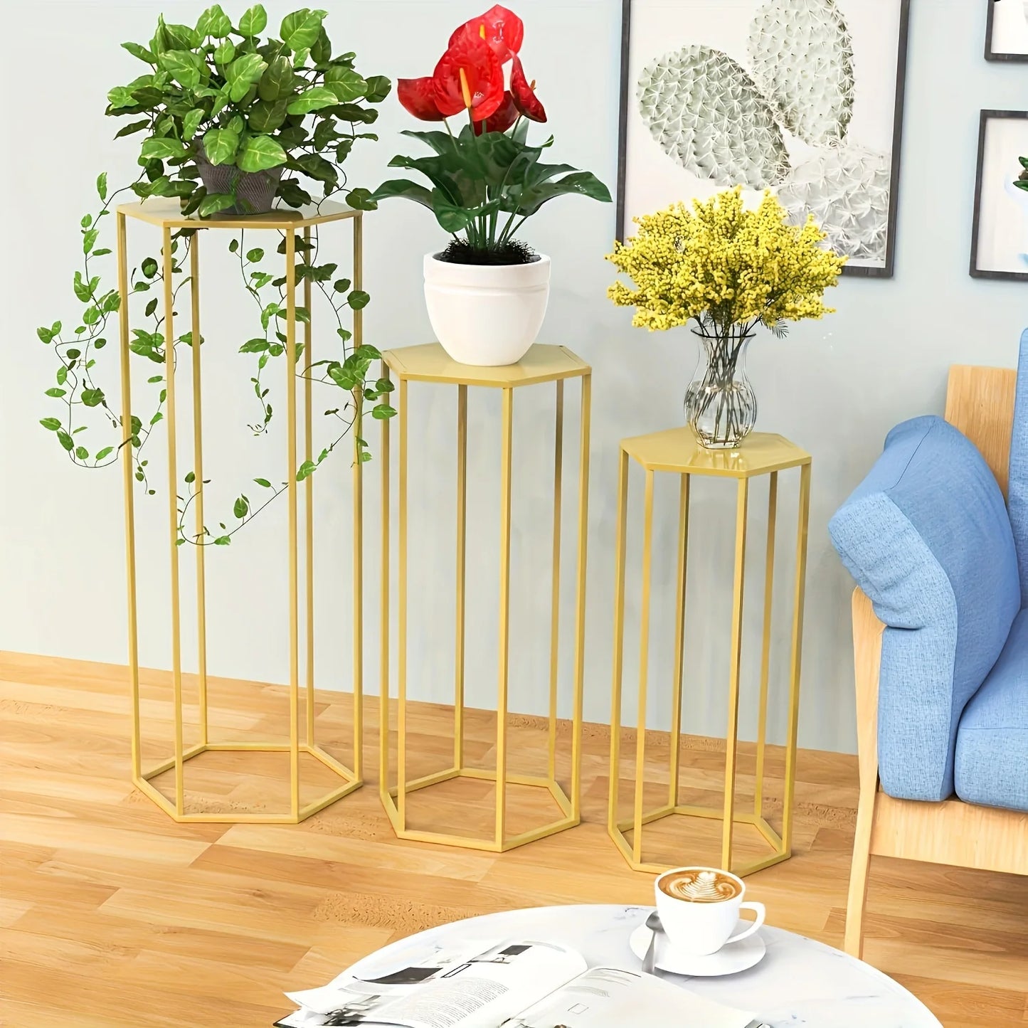 Vase Cake and Goodies Decoration
