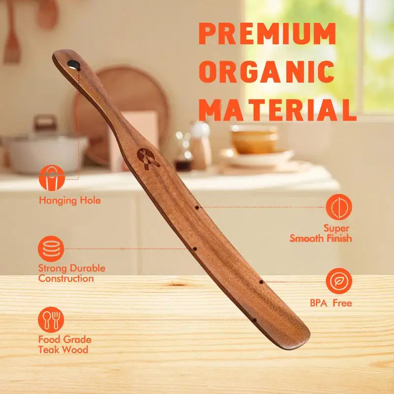 Wooden Bread Mixing Stir Stick