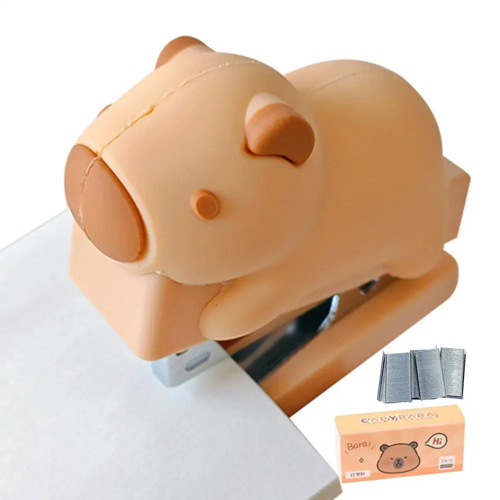 Small Multifunctional Stapler With Staples