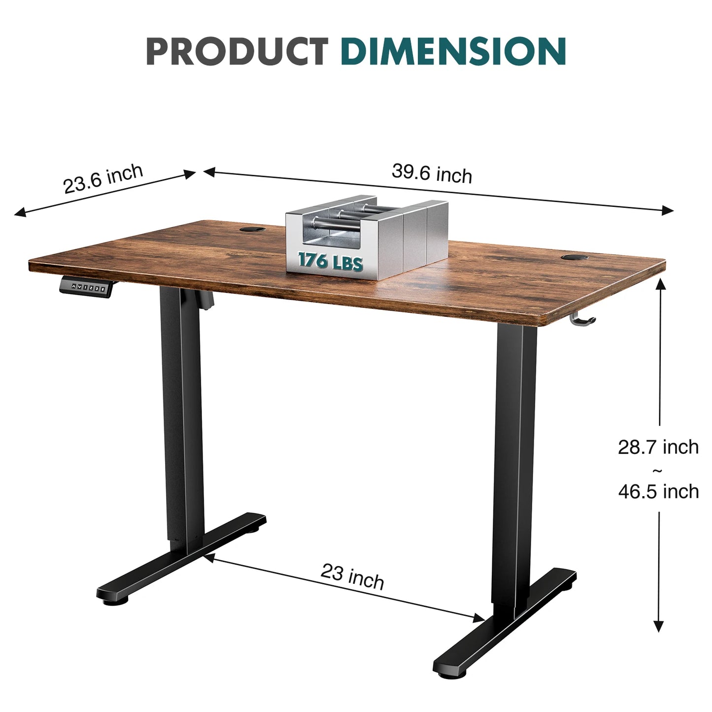 Ergonomic Electric Standing Desk Height Adjustable