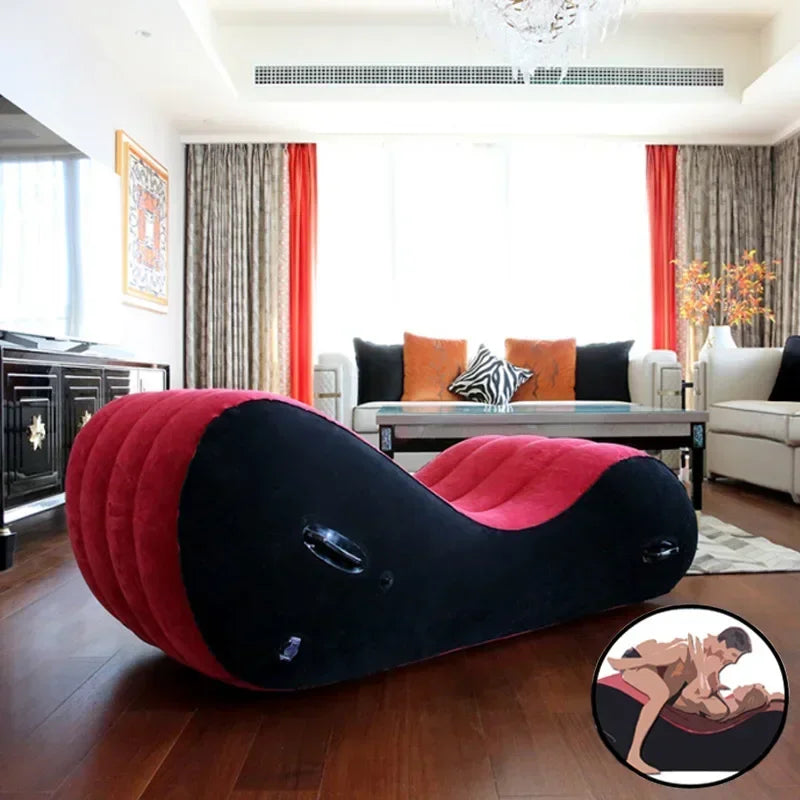 Air Inflatable Sex Pillow Soft Cushion