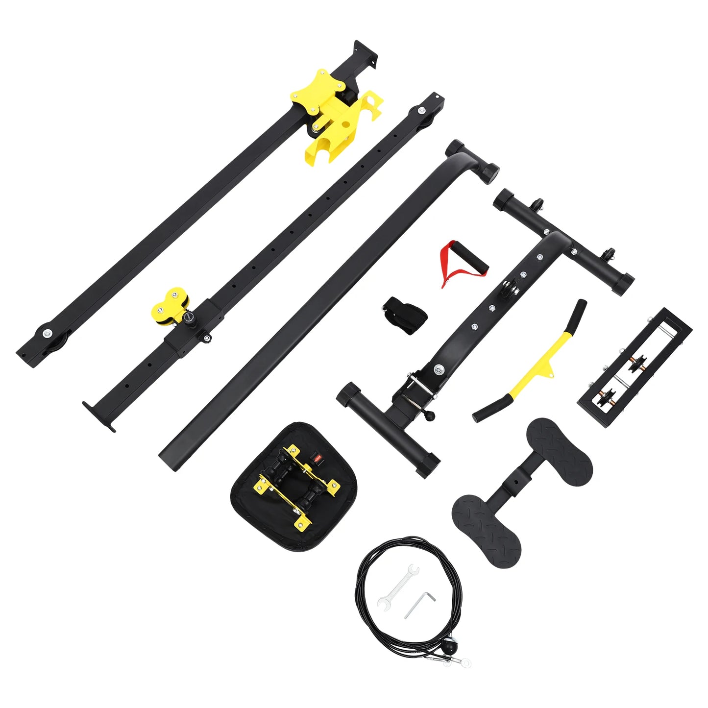 Adjustable Heavy Duty Multifunctional Gym Strength Training Fitness Rack Equipment