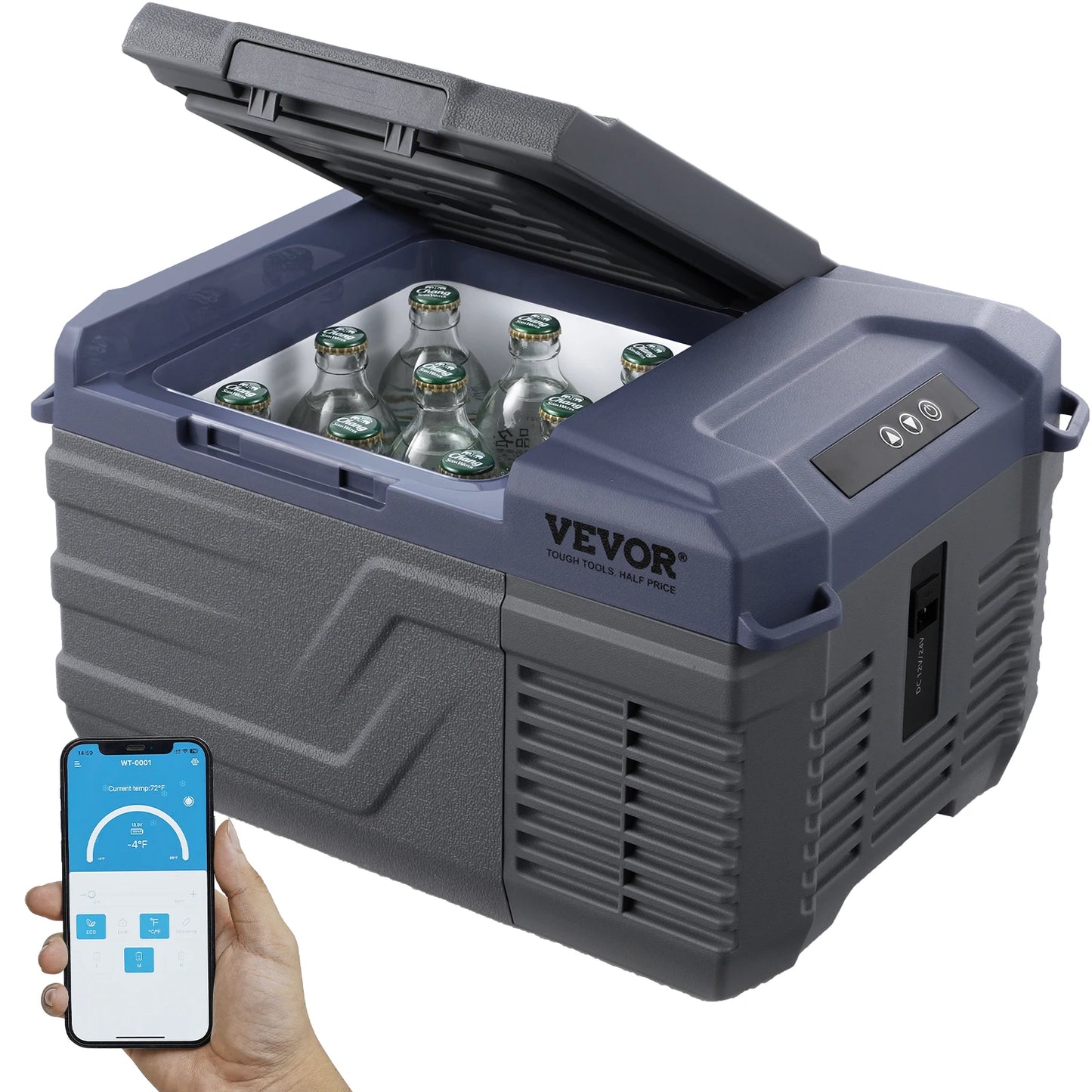 Portable Icebox Single & Dual Zone w/Bluetooth