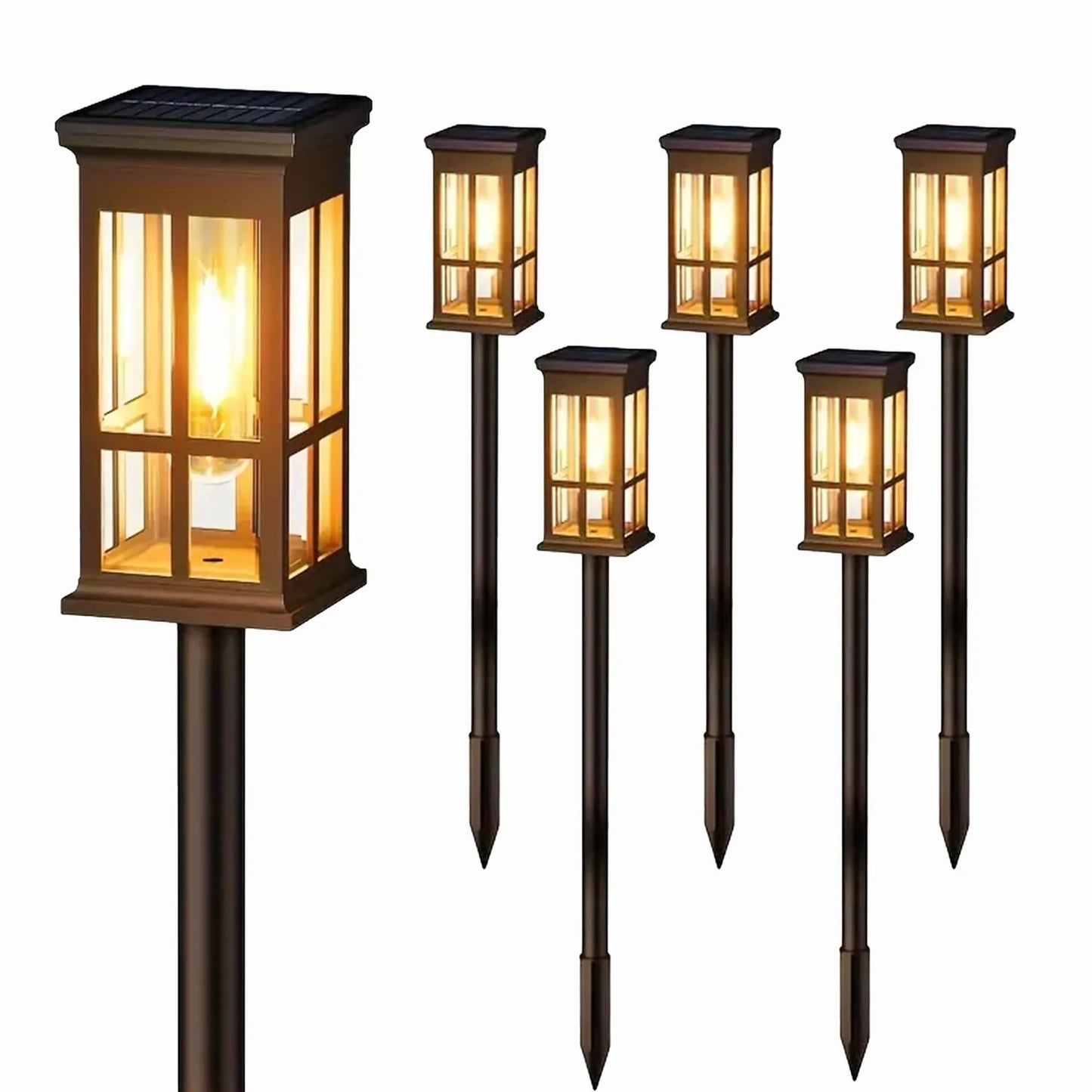 Garden Solar Pathway Lights