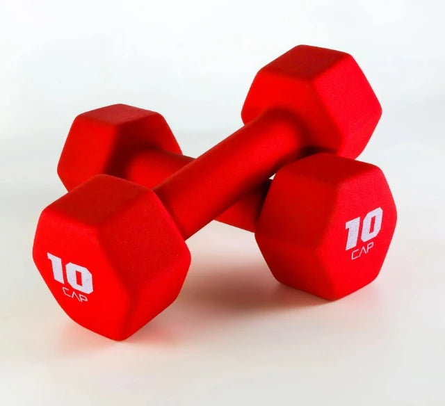 2/3/5/8/10/12/15 lb Rubber Dumbbells, a convenient strength training tool for home, office or gym