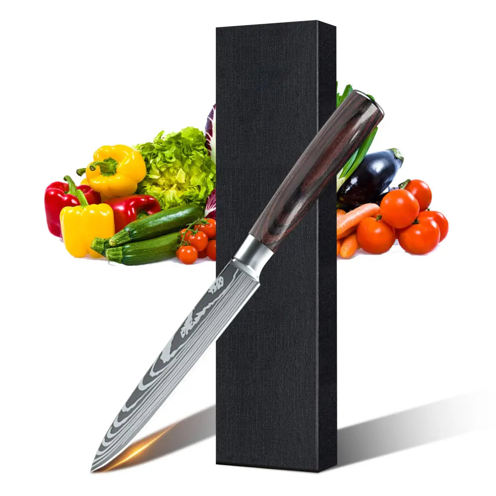 Japanese Kitchen Knives Set
