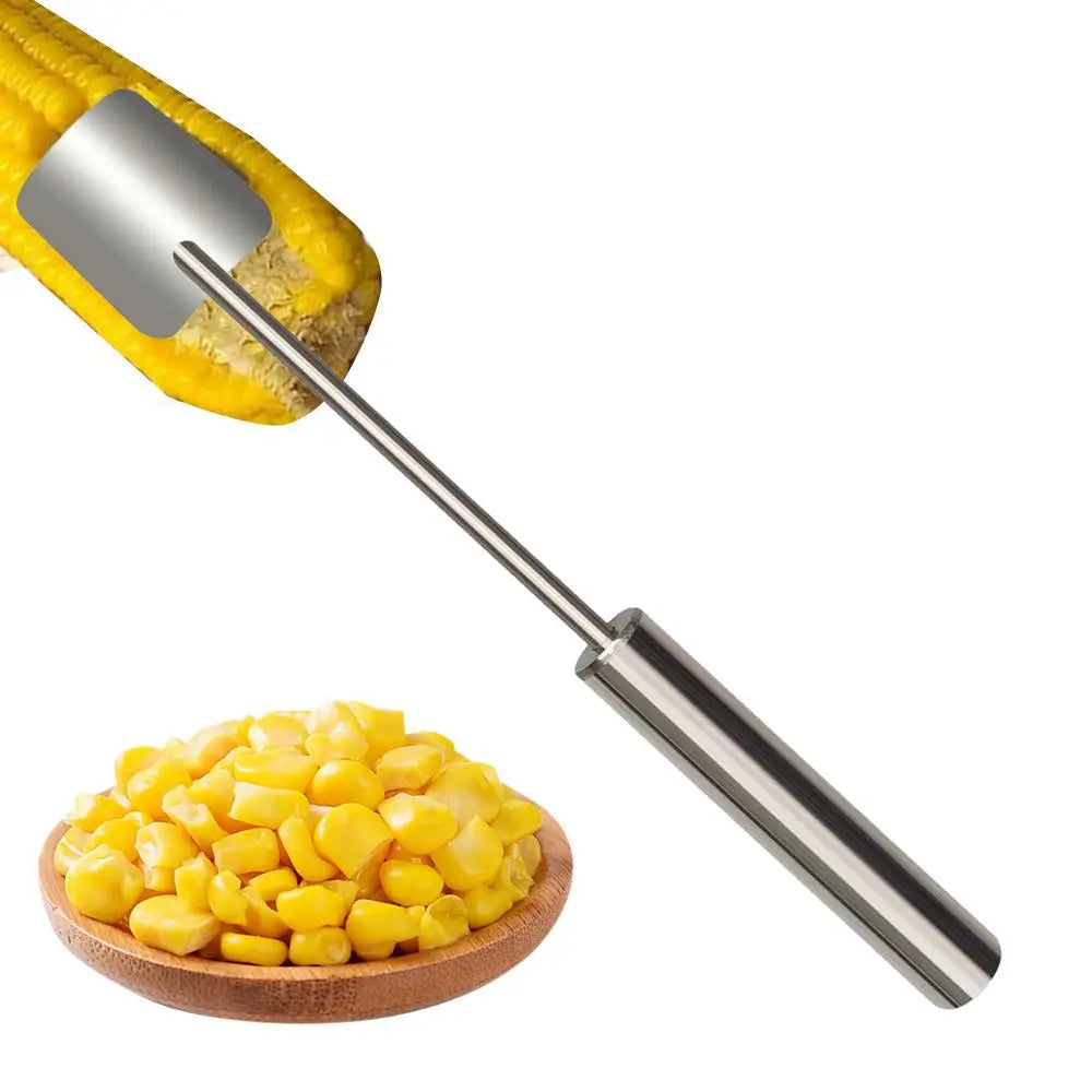 Corn Cob Peeler Stainless Steel
