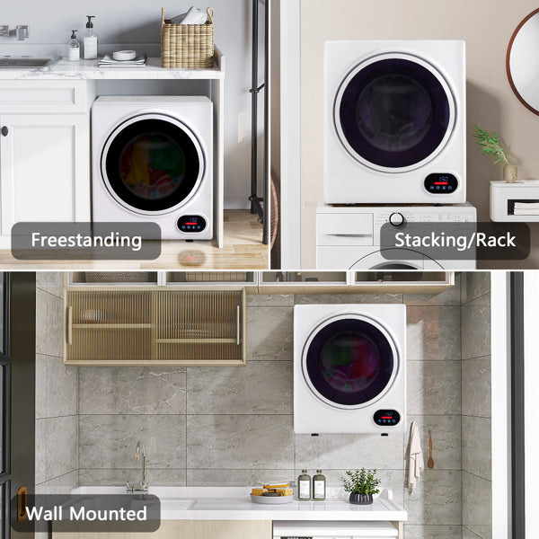 Compact portable Dryer with LED display