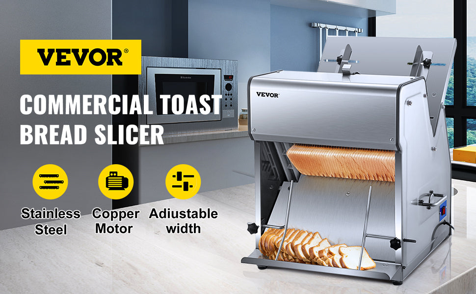Kitchen Appliance Bread Slicer Machine Toast Processor
