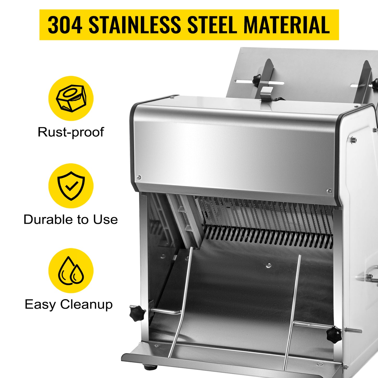 Kitchen Appliance Bread Slicer Machine Toast Processor