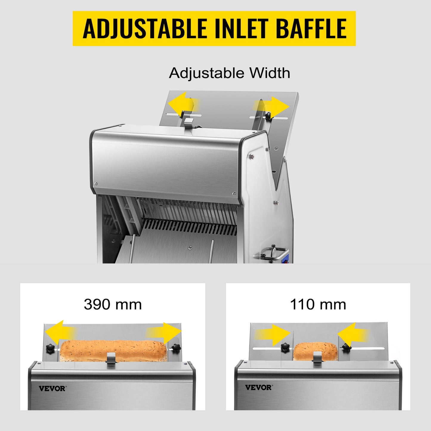 Kitchen Appliance Bread Slicer Machine Toast Processor