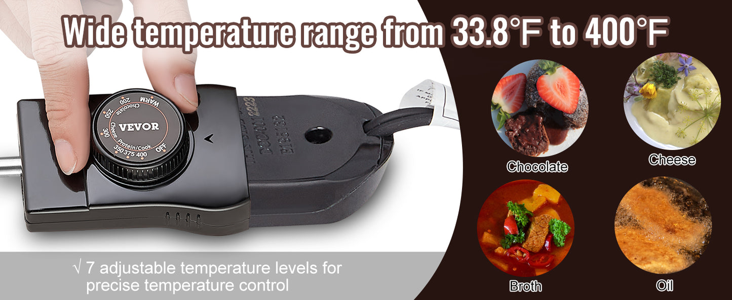 Kitchen Appliance Chocolate cascade Melting Pot Fondue