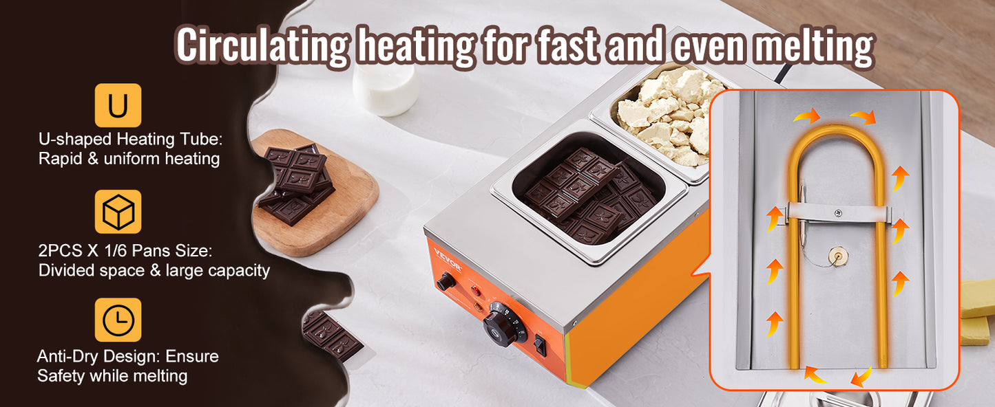 Kitchen Appliance Chocolate Cascade Melting Pot