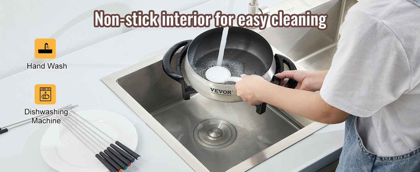 Kitchen Appliance Chocolate cascade Melting Pot Fondue