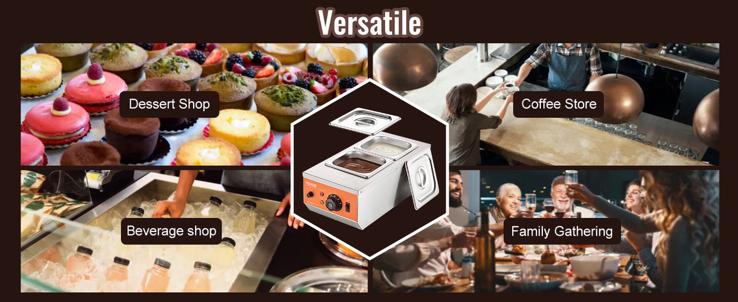 Kitchen Appliance Chocolate Cascade Melting Pot