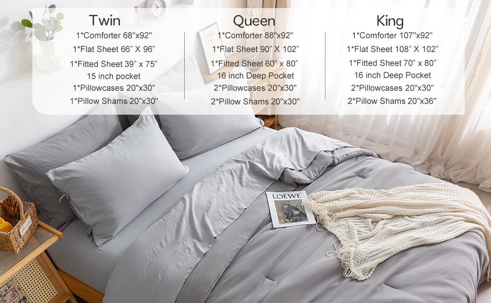 Aesthetic Solid Poly Cotton Comforter Set