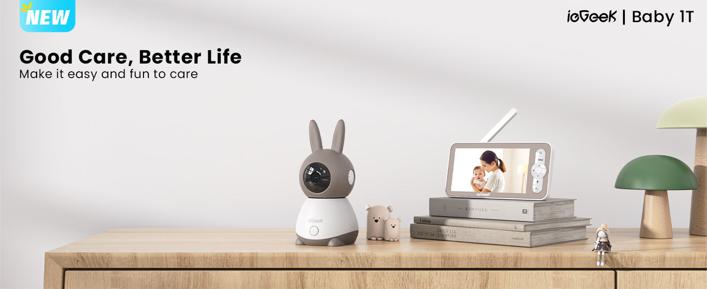 Baby Monitor with Camera
