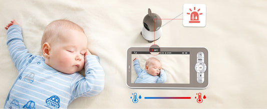 Baby Monitor with Camera