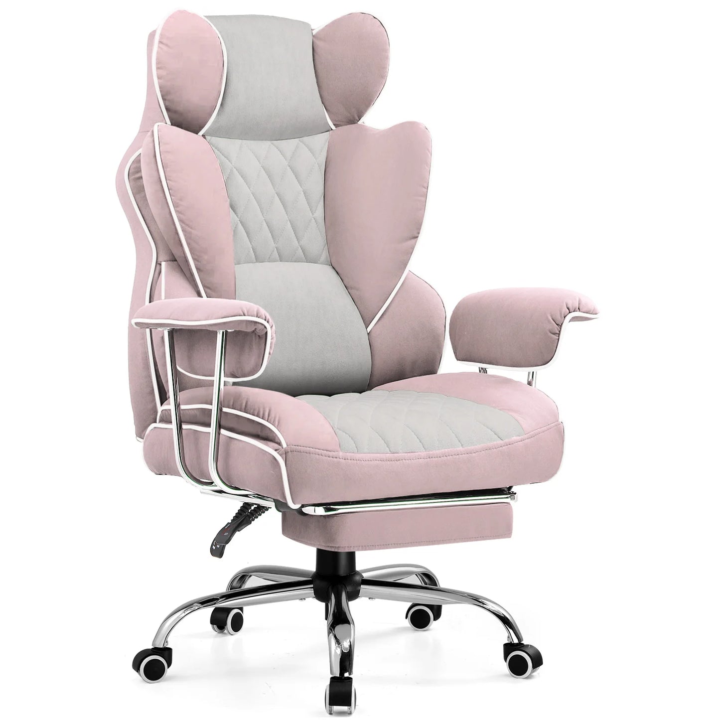 Big and Tall Chair with Pocket Spring Lumbar Support