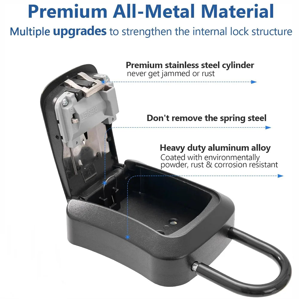 Portable Key Lock Box