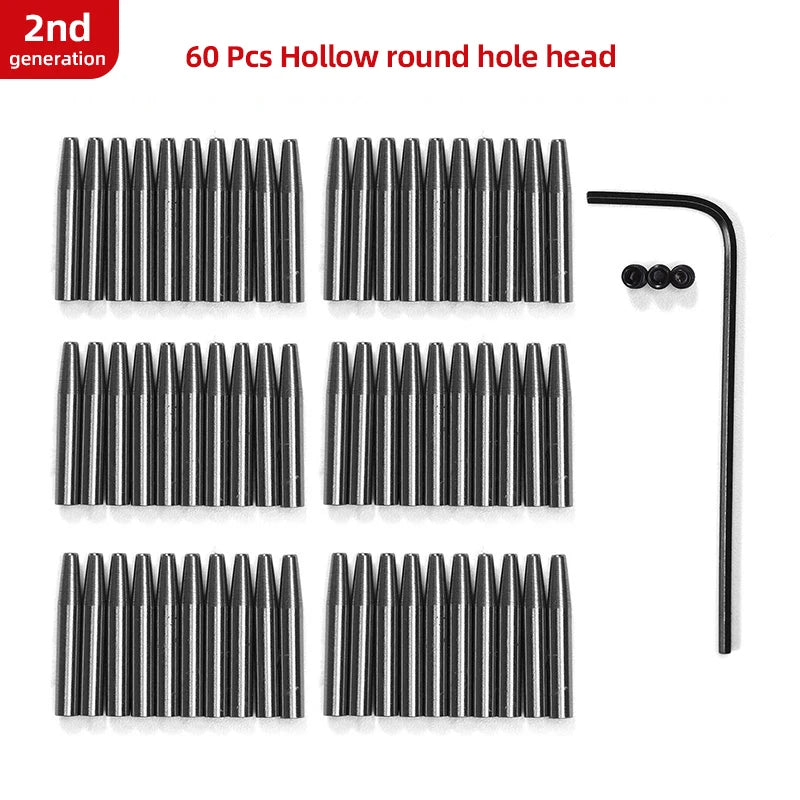 Iron Removable Round Hole Punch Leather Craft Chisel DIY Leather Tools