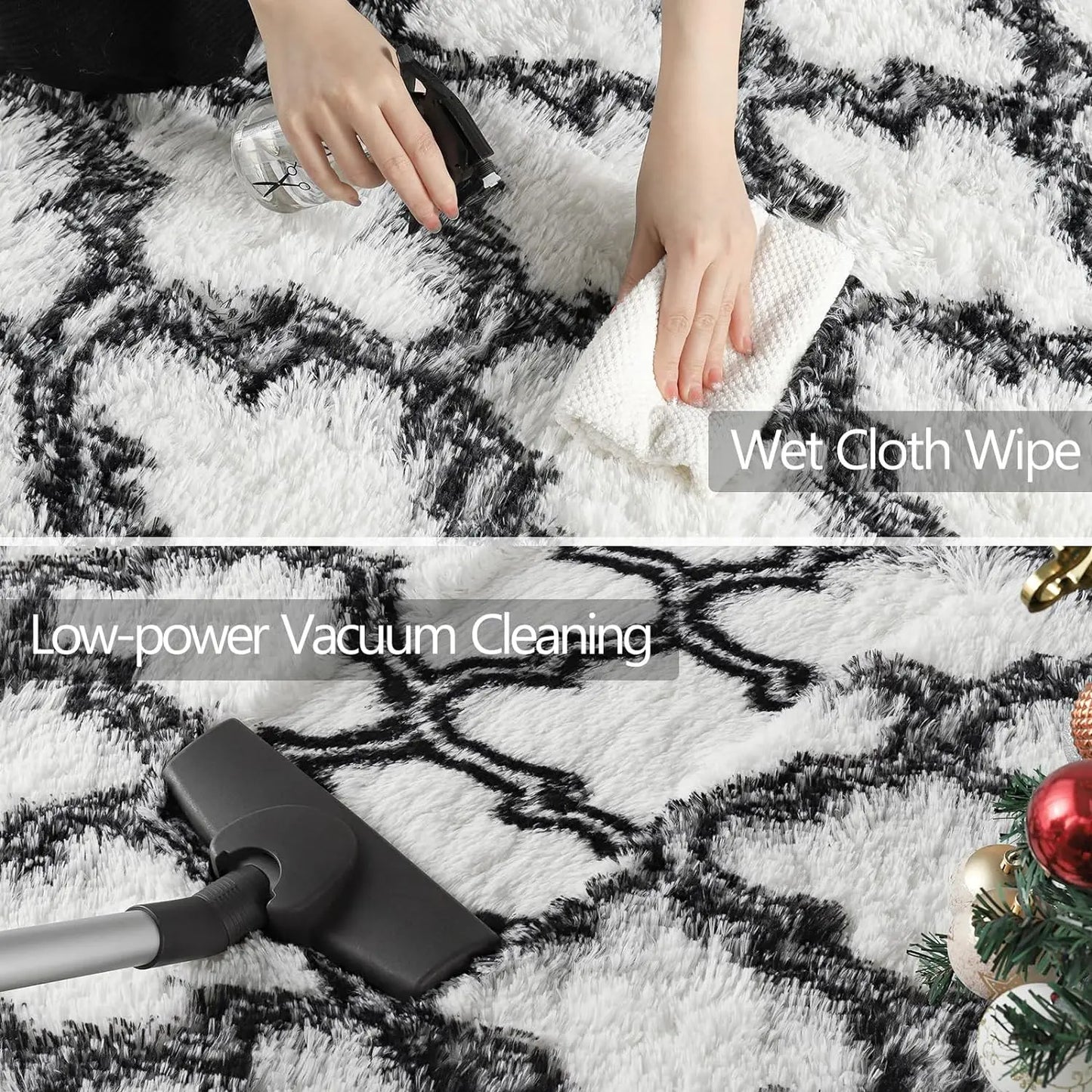 Soft Plush Fluffy Carpets/Rugs