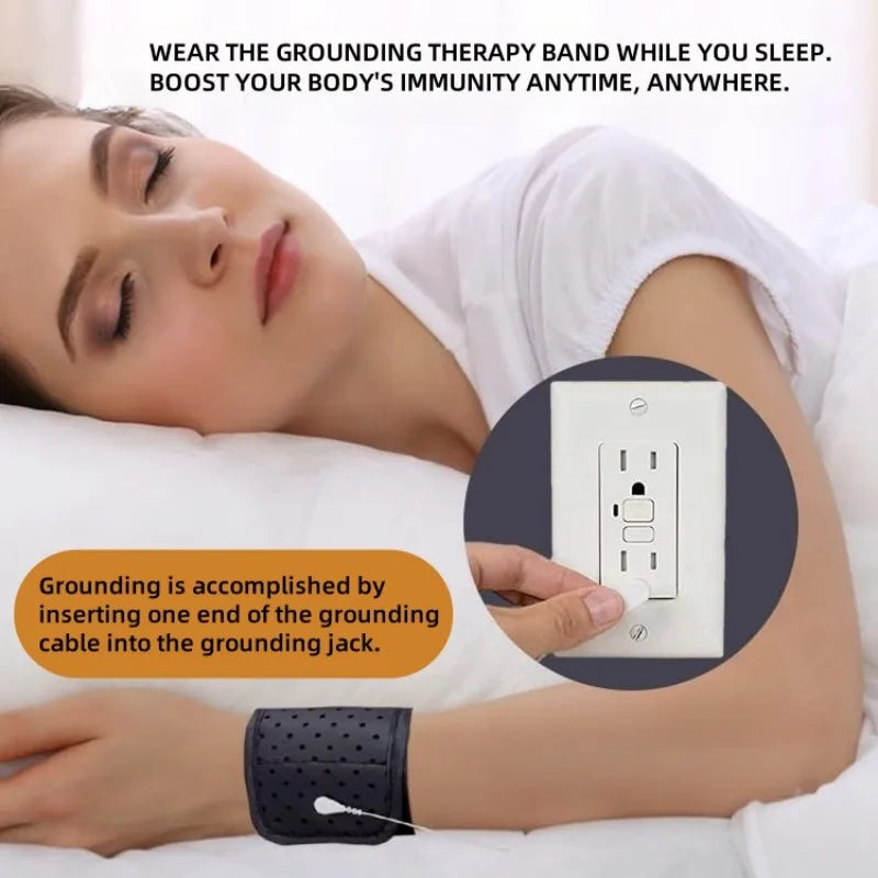 Wrist Strap for Earth Therapy