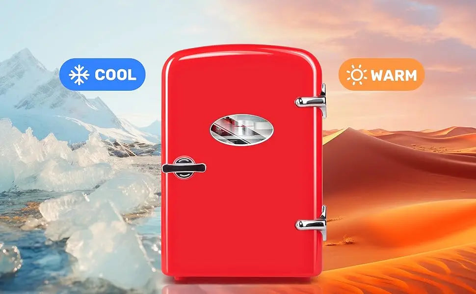 Portable Warmer & Cooler Compact Refrigerator