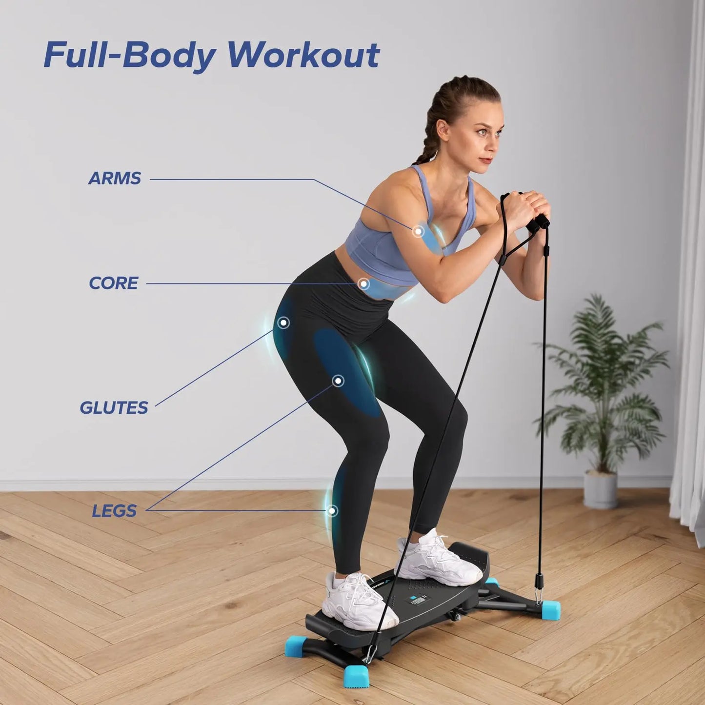 Ski Training Machine Full Body Aerobic Exercise Equipment