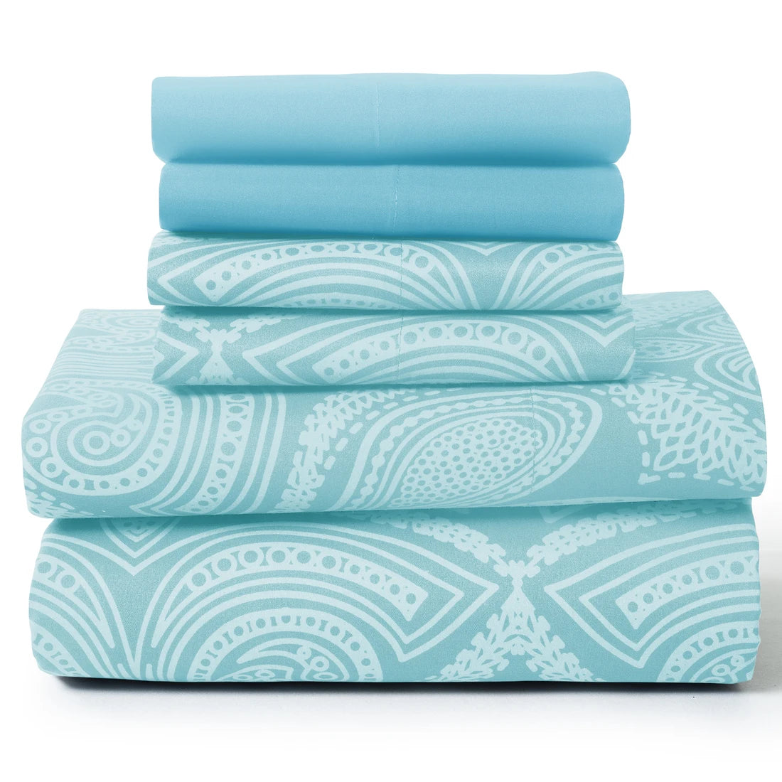 Paisley Sheet Set – Soft Microfiber with Wrinkle-Free