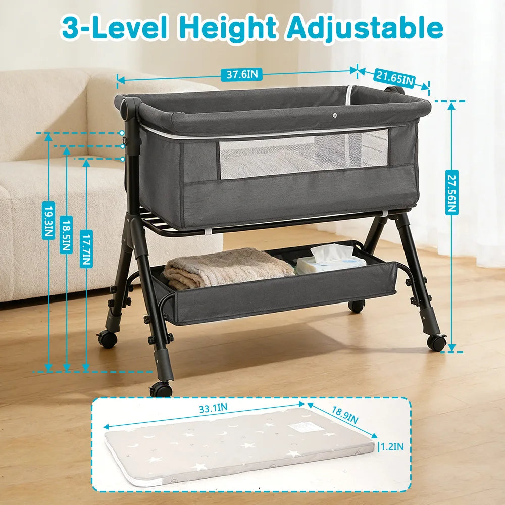 Portable Baby Bassinet