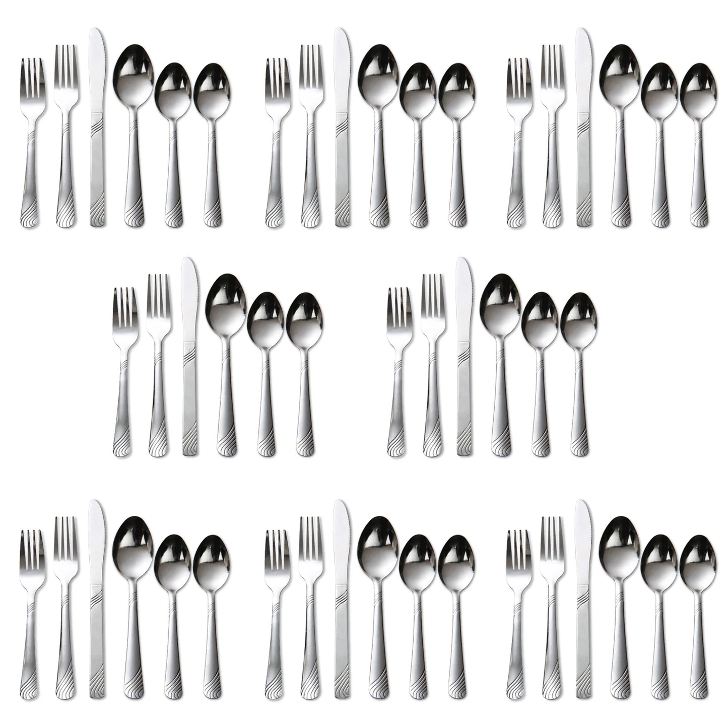 Stainless Steel Cutlery Set