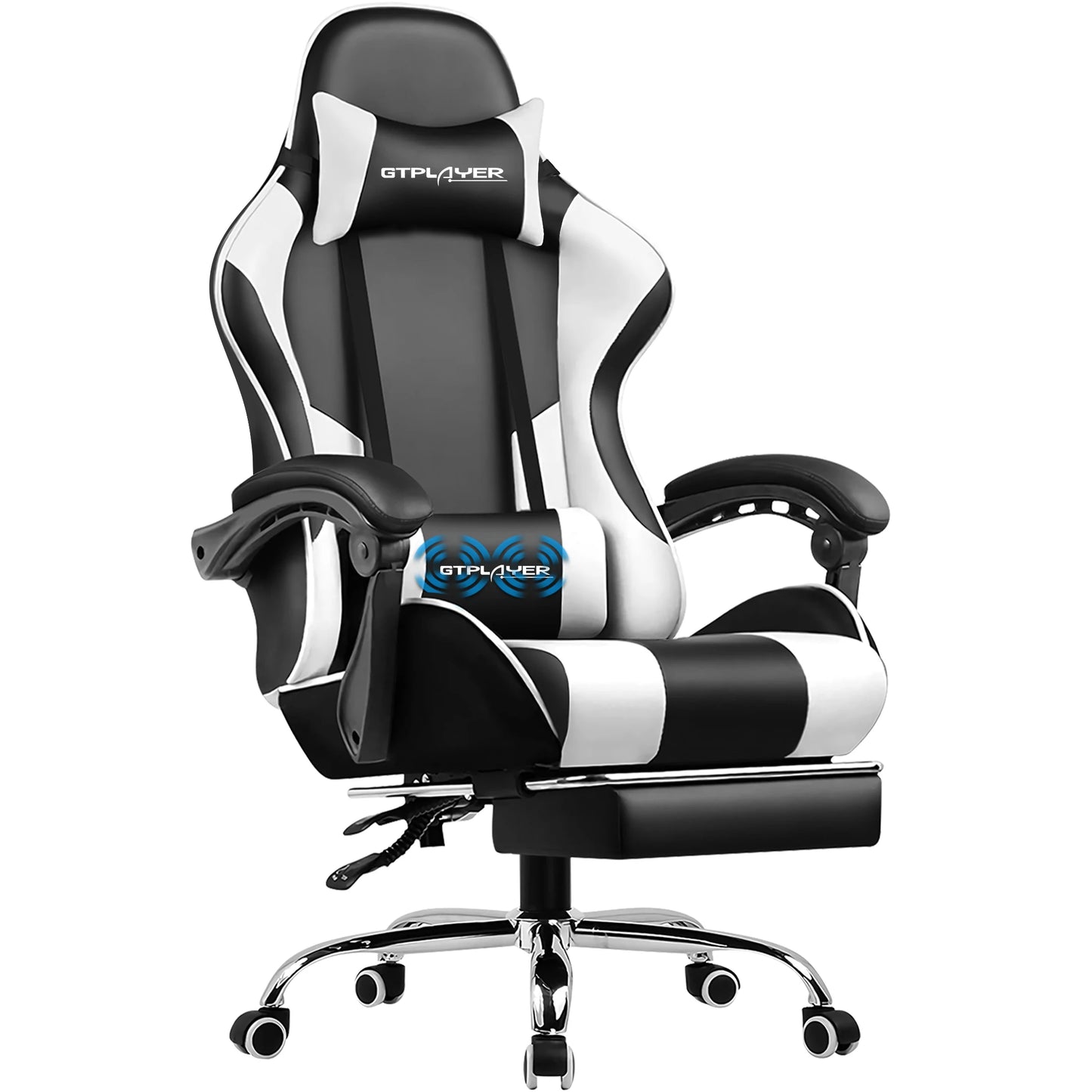 Lumbar Support with Footrest