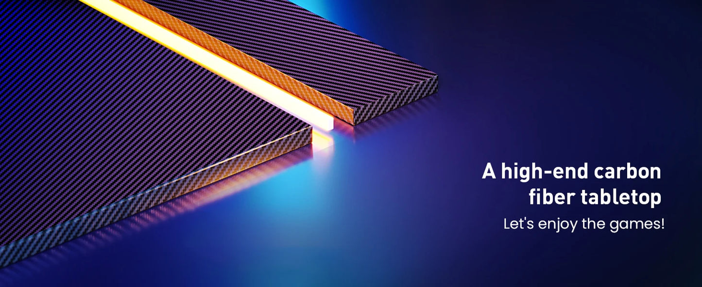 Carbon Fiber Computer Desk w/Monitor Arm