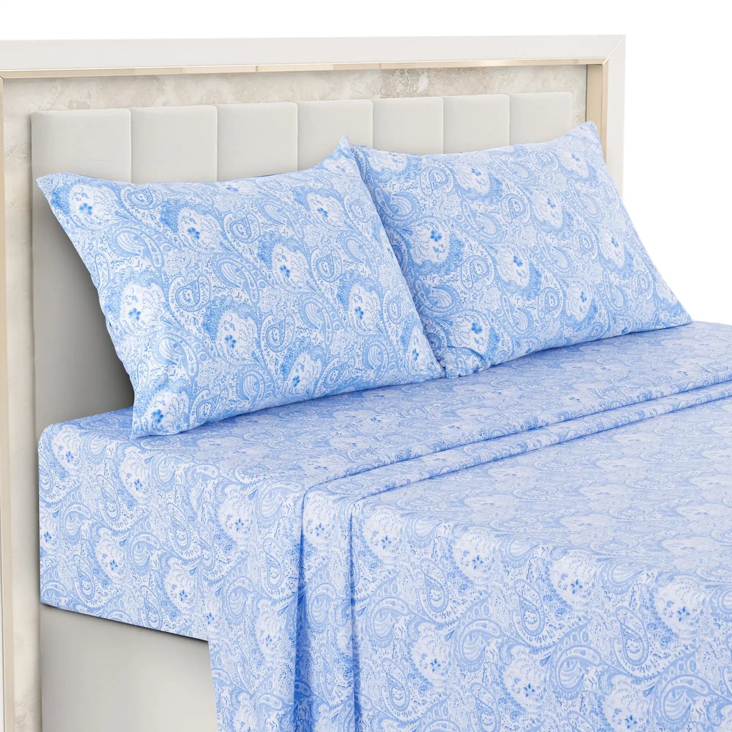 Lux Decor Paisley Bed Sheet Set