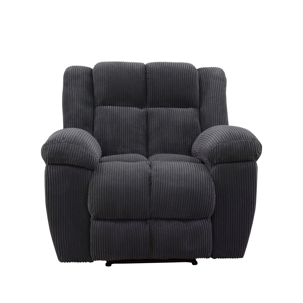 Corduroy Smart Recliner Sofa - for Living Room