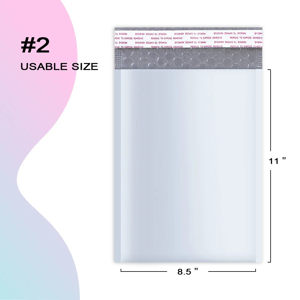 #2 Poly Bubble Mailers Padded Shipping