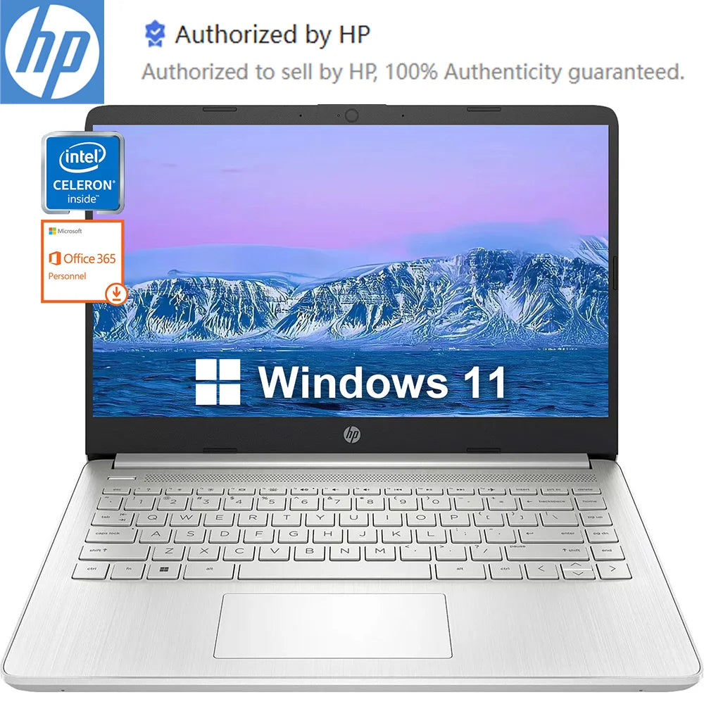 HP Business Laptop, Intel, Silver
