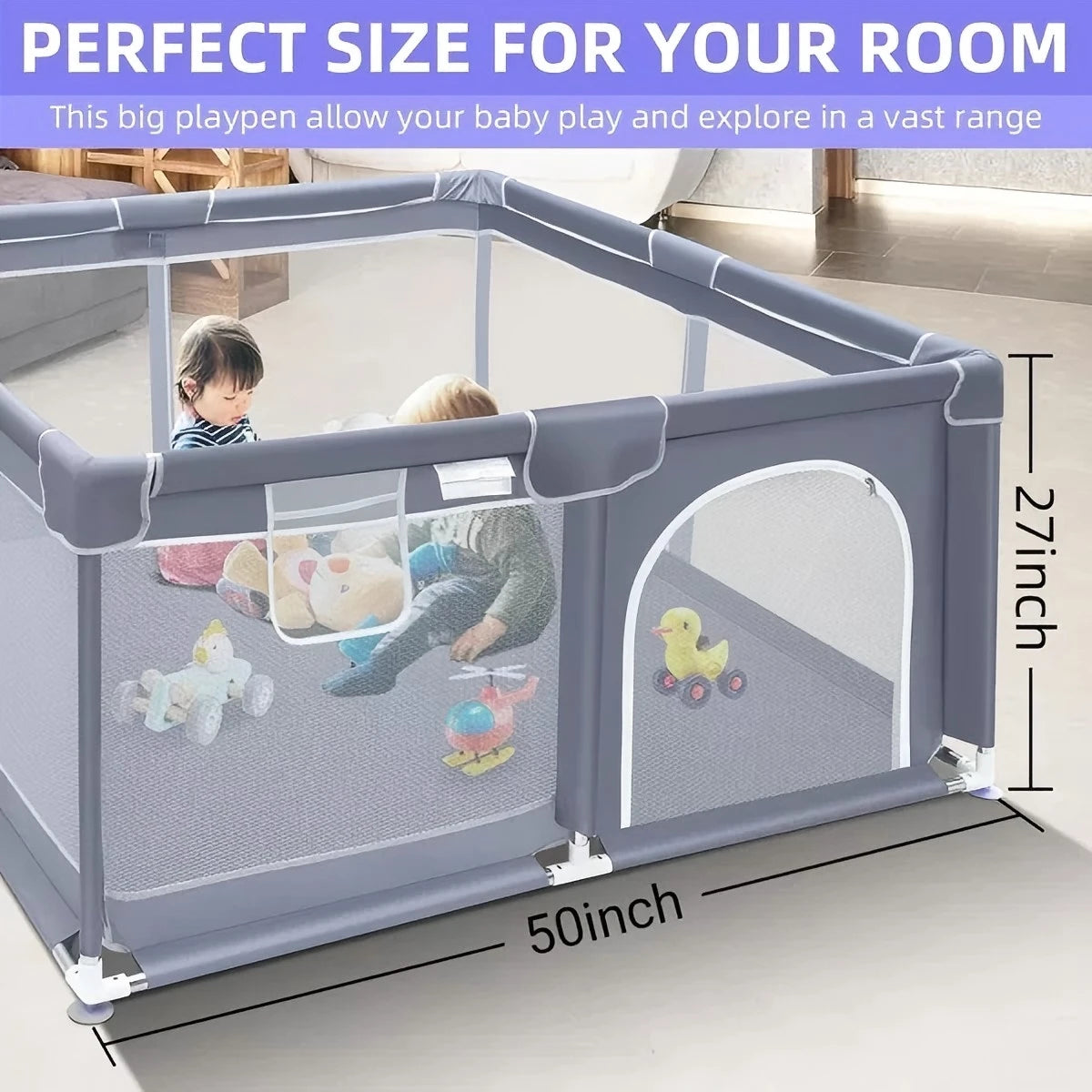 Extra Large Baby Playpen
