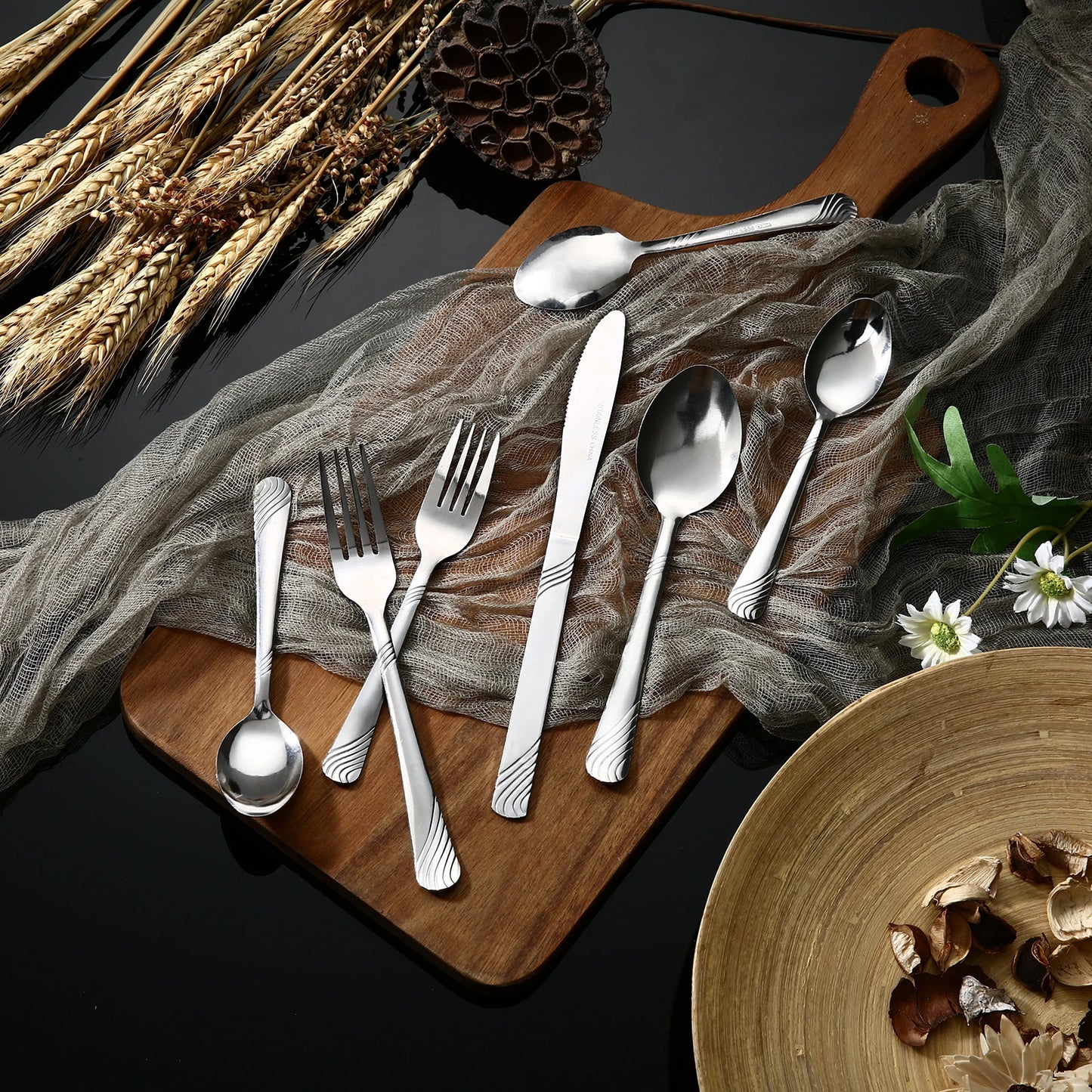 Stainless Steel Cutlery Set