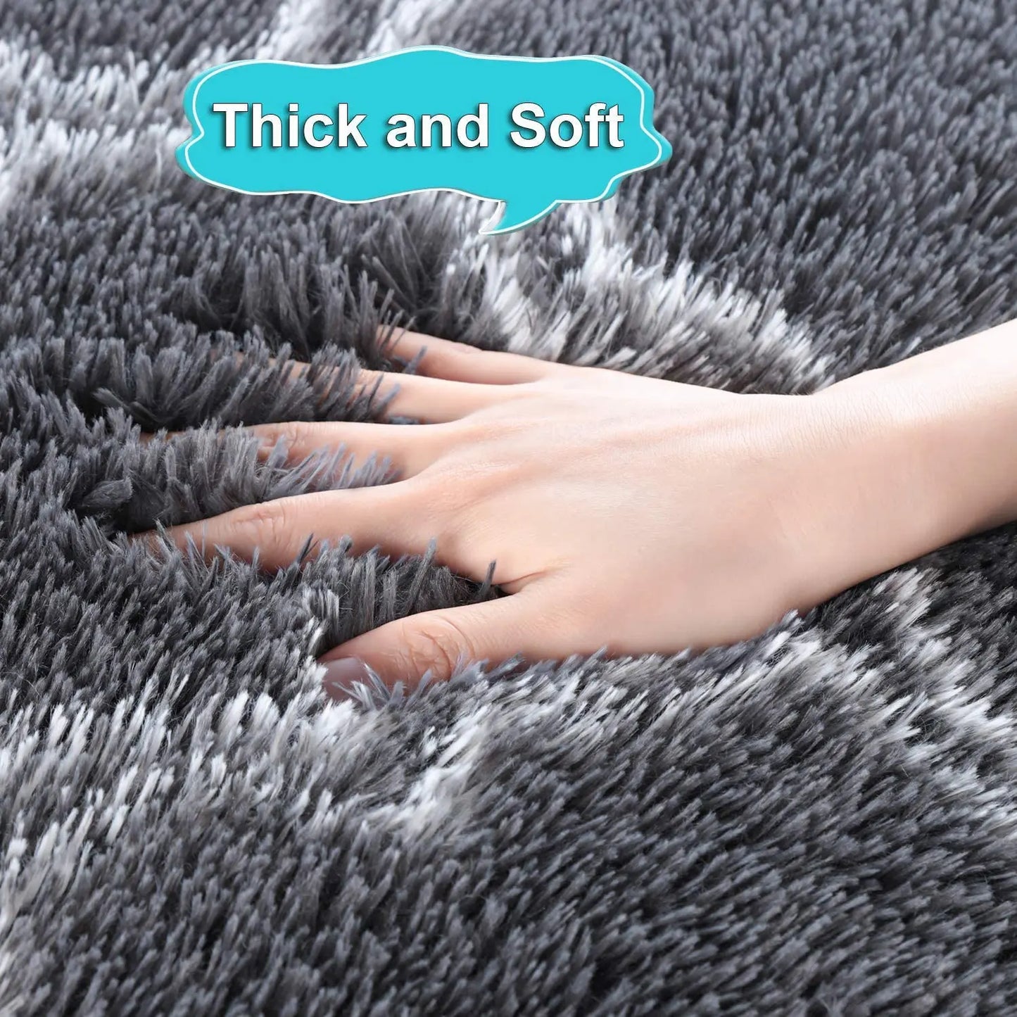 Soft Plush Fluffy Carpets/Rugs