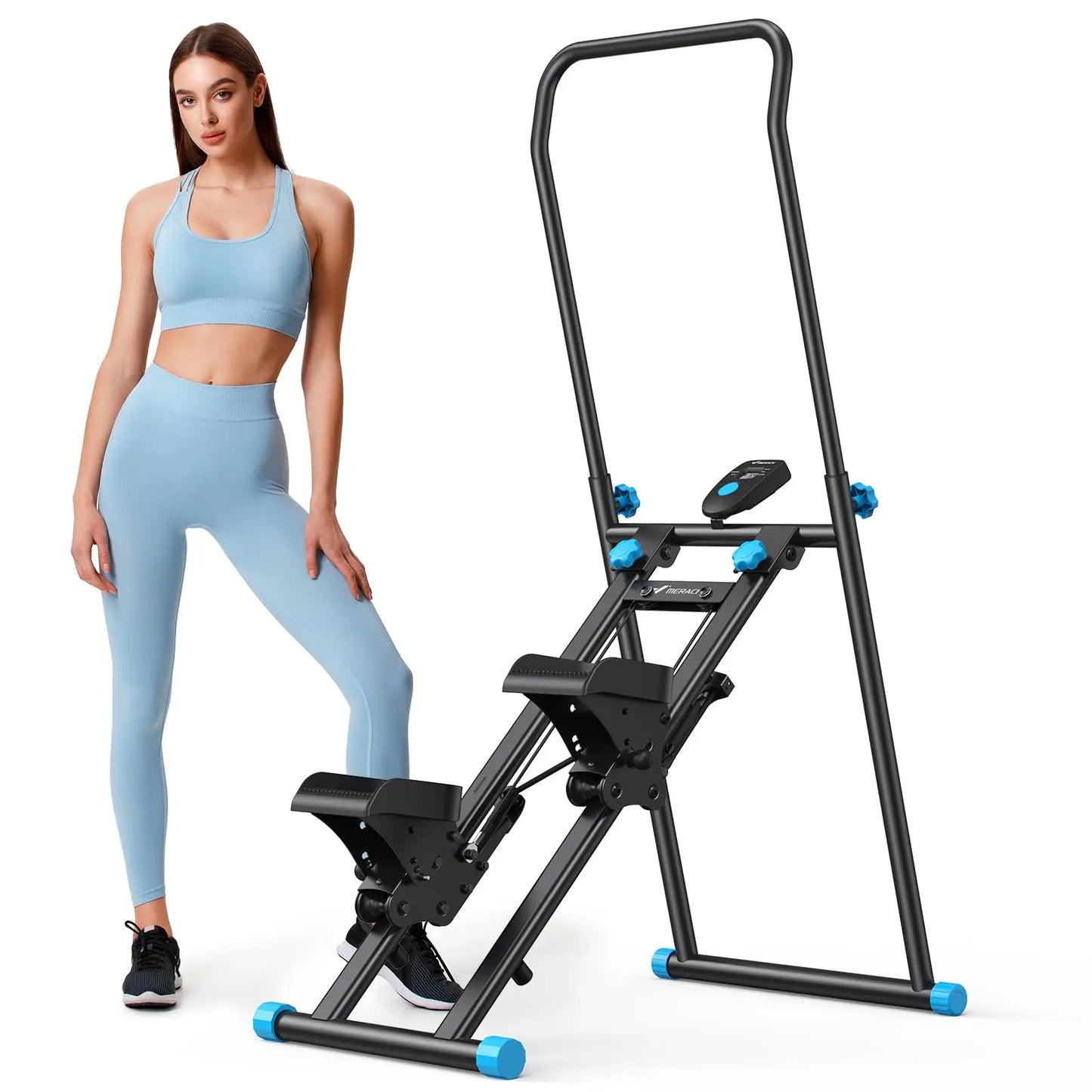Full-Body Workout Home Gym Stair Stepper Exercise