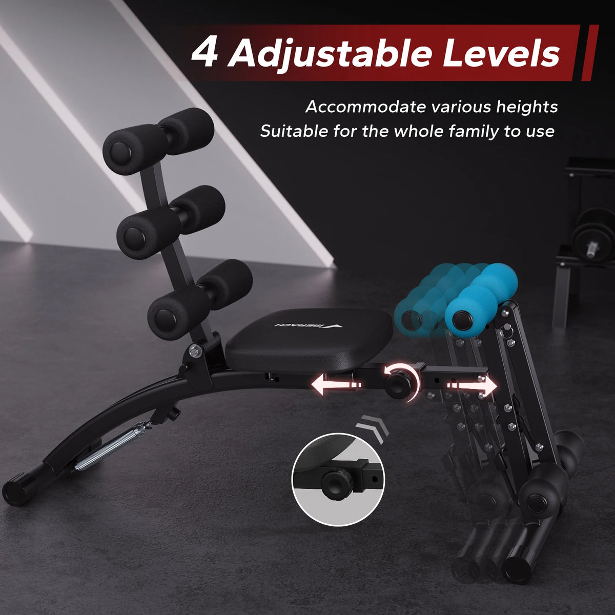 Ab Trainer Workout Bench