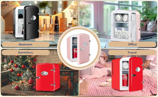 Portable Warmer & Cooler Compact Refrigerator