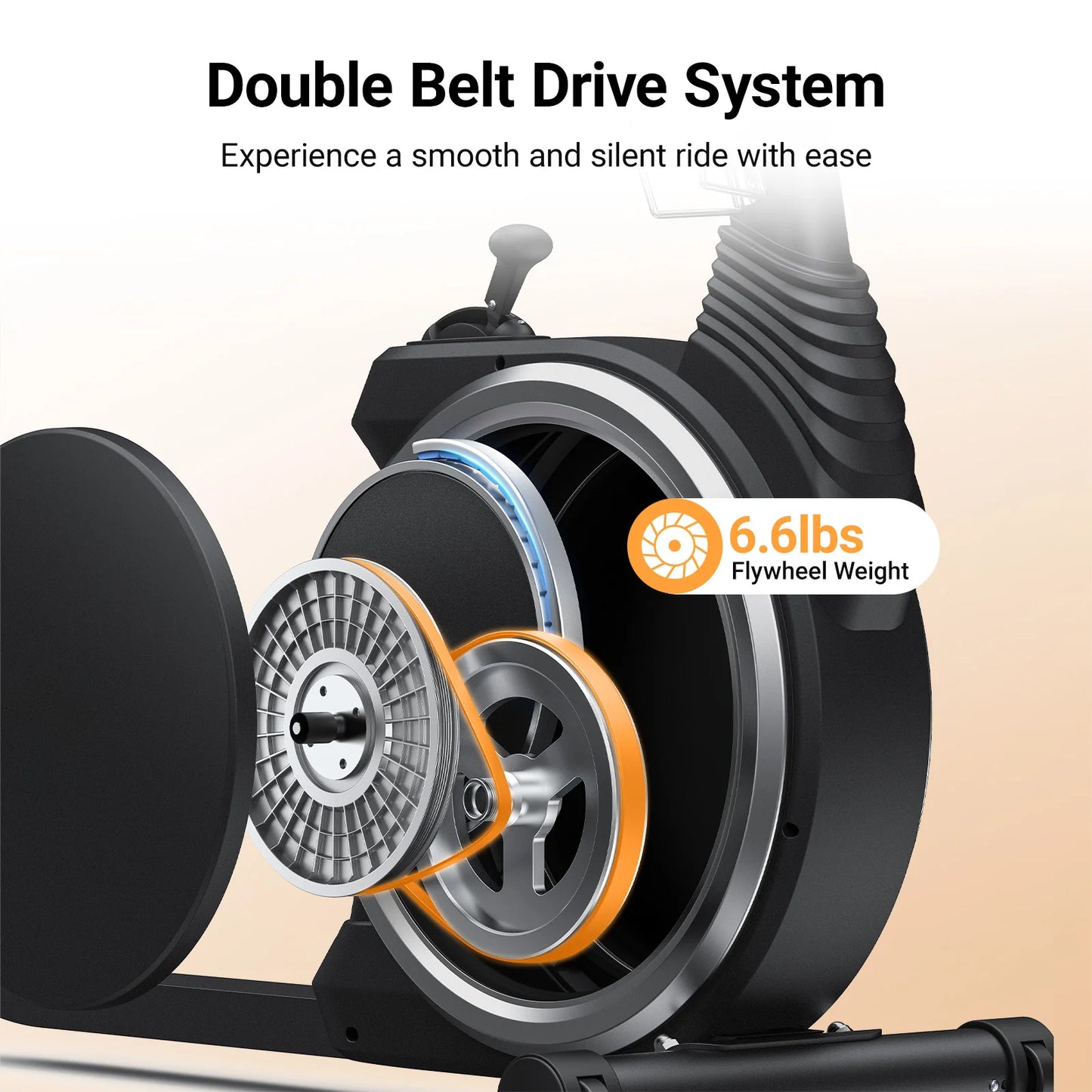 Magnetic Stationary Heart Rate Handle