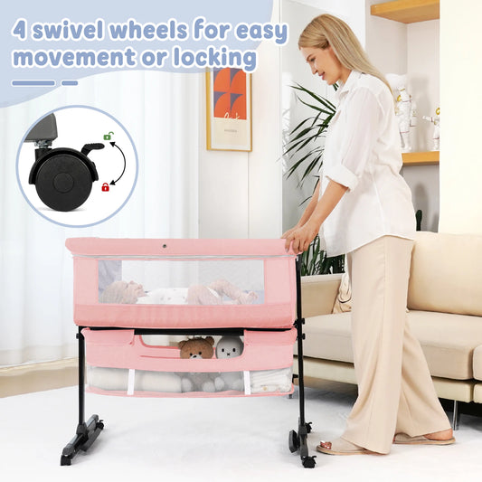 Foldable Portable Baby Bassinet