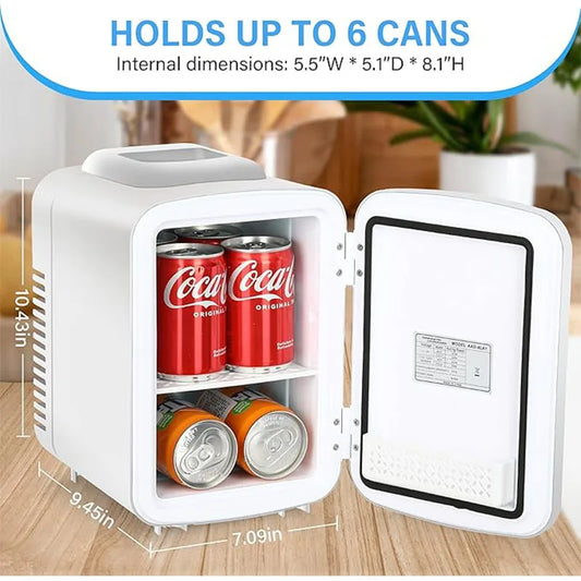 Portable Small Refrigerator Insulated Compact Refrigerator