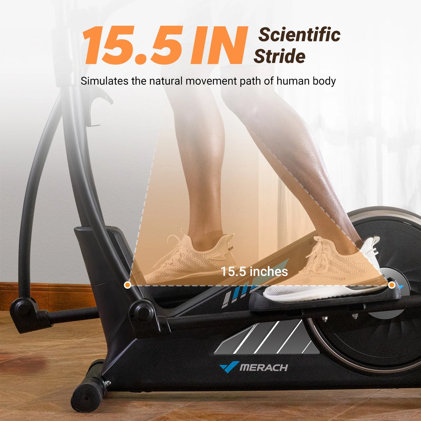MERACH Elliptical Machine