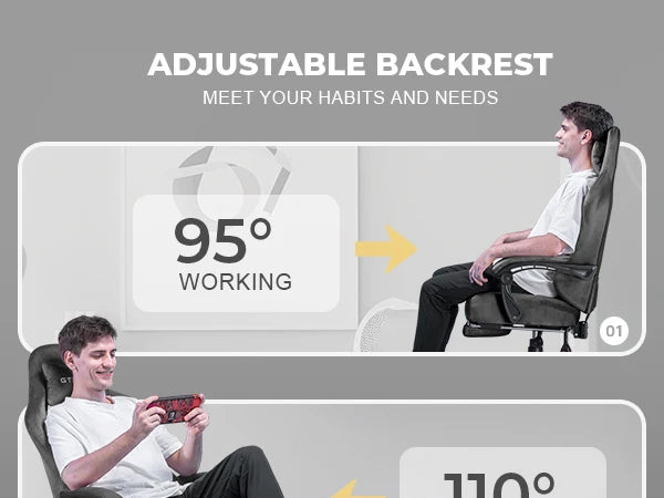 High Back Gaming Chair