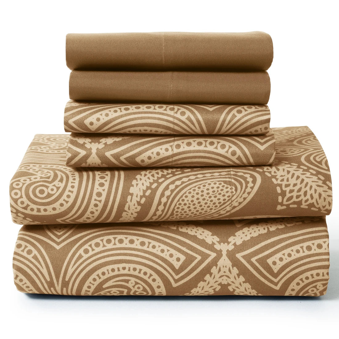Paisley Sheet Set – Soft Microfiber with Wrinkle-Free